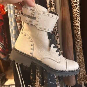 Sam edelman, 8.5, cream/white